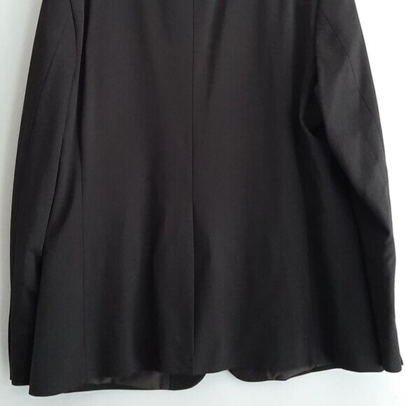 X SUIT Comfort Stretch Blazer Jacket Black Men's Sz 48 - Picture 11 of 15